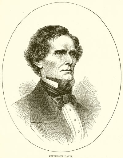Jefferson Davis autorstwa English School