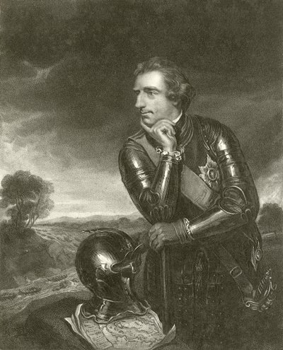 Jeffery, Pierwszy Lord Amherst autorstwa English School