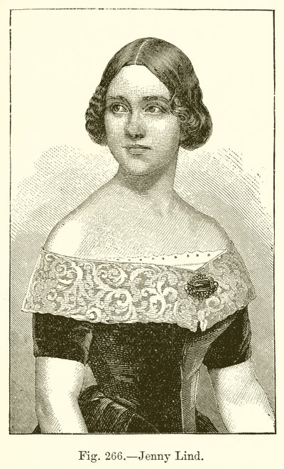 Jenny Lind autorstwa English School
