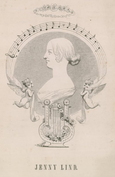 Jenny Lind, szwedzki słowik autorstwa English School