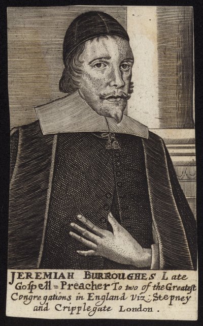Jeremiasz Burroughs autorstwa English School