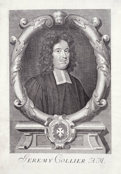 Jeremy Collier, 1701 autorstwa English School