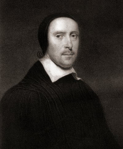 Jeremy Taylor (ok. 1613-67) z Galerii Portretów, wydanej w 1833 r. autorstwa English School