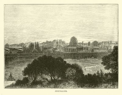 Jerozolima autorstwa English School