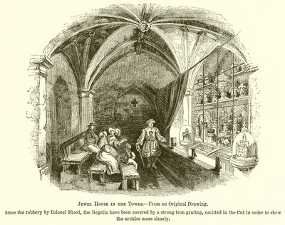 Dom Klejnotów w Wieży autorstwa English School