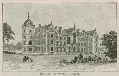 Azyl dla żydowskich sierot, Norwood autorstwa English School