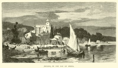 Jezzano, w zatoce Spezia autorstwa English School