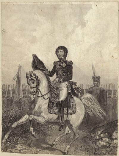 Joachim Murat, król Neapolu autorstwa English School