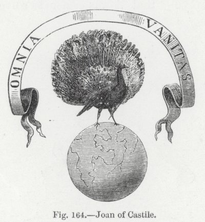 Joanna Kastylijska (rycina) autorstwa English School