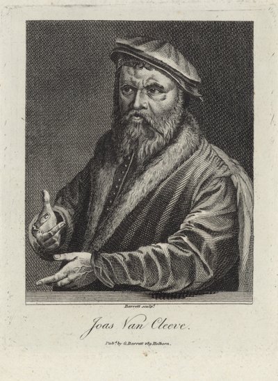 Jonas von Cleve autorstwa English School