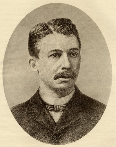 Joel Chandler Harris (1848-1908) autorstwa English School