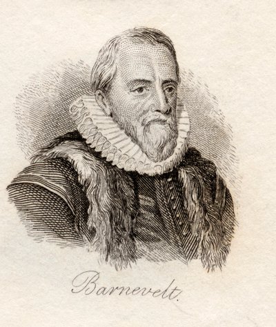 Johan van Oldenbarnevelt, ze „Słownika historycznego Krabba”, opublikowanego w 1825 r. autorstwa English School