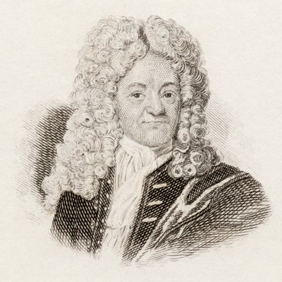 Johann Albert Fabricius, 1825 (grafika) autorstwa English School