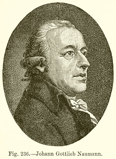 Johann Gottlieb Naumann autorstwa English School