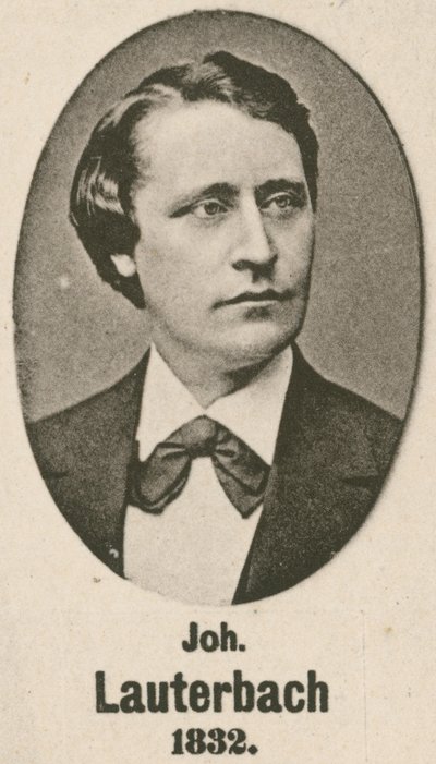 Johann Lauterbach (grafika) autorstwa English School
