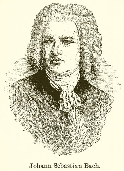 Jan Sebastian Bach autorstwa English School
