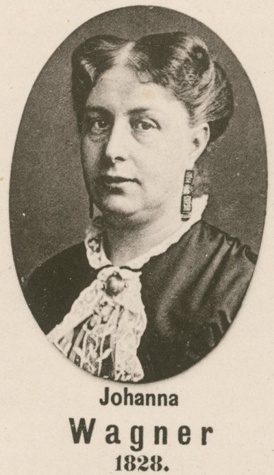 Johanna Wagner (grafika) autorstwa English School