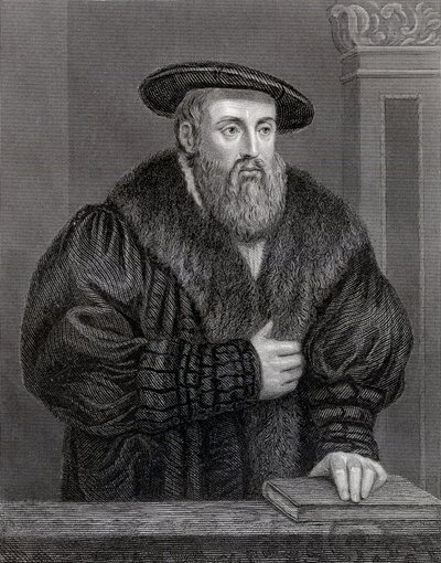 Johannes Kepler (1571-1630) autorstwa English School