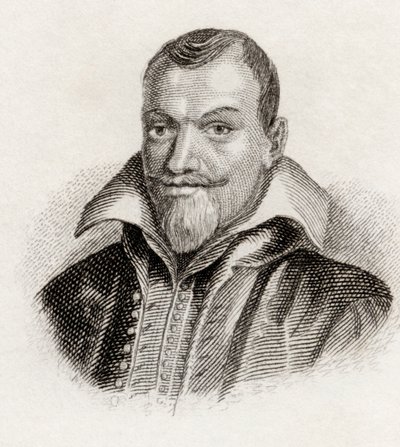 Johannes Maursius, ze „Słownika historycznego krabów”, opublikowanego w 1825 r. autorstwa English School