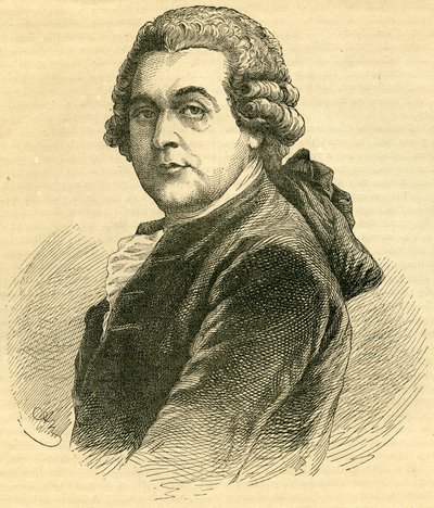 John Adams (1735-1826) autorstwa English School
