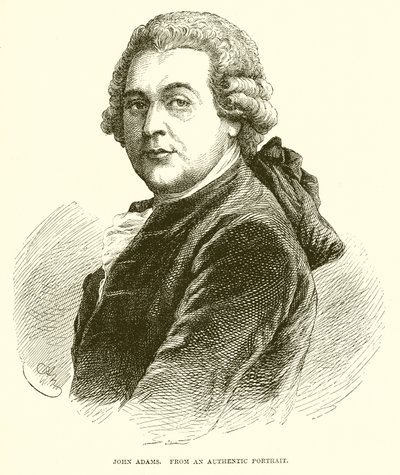 John Adams autorstwa English School