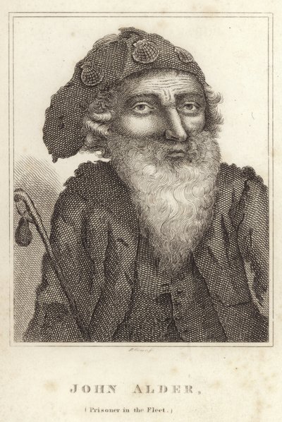 John Alder, Więzień Floty autorstwa English School