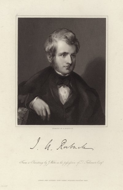 John Arthur Roebuck autorstwa English School