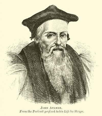 John Aylmer autorstwa English School