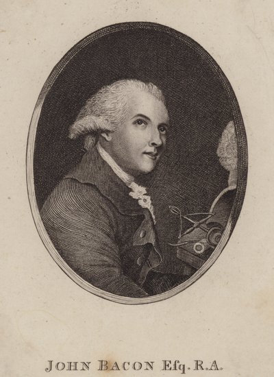 John Bacon, angielski rzeźbiarz autorstwa English School