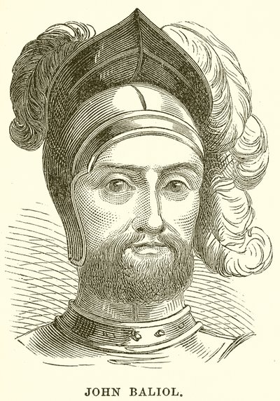 John Balliol autorstwa English School