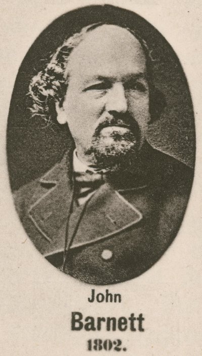 John Barnett (grawiura) autorstwa English School