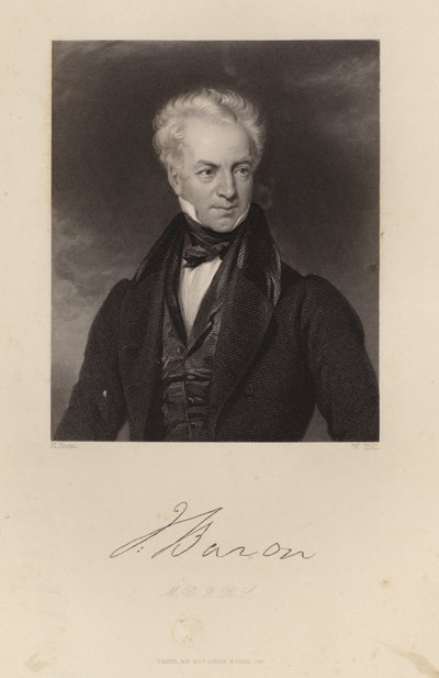 John Baron, angielski lekarz autorstwa English School