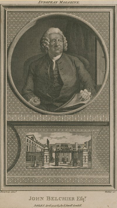 John Belchier autorstwa English School