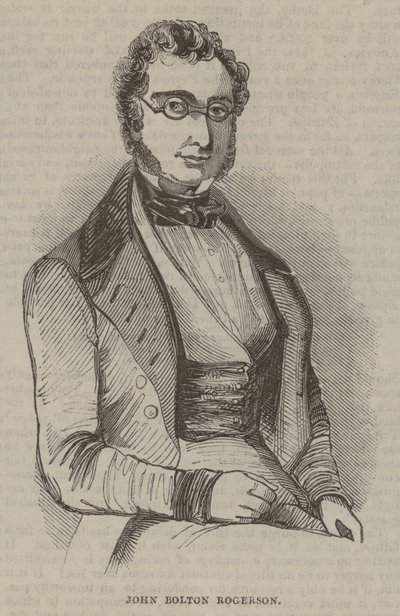 John Bolton Rogerson autorstwa English School