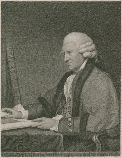 John Boydell, burmistrz Londynu 1785 autorstwa English School
