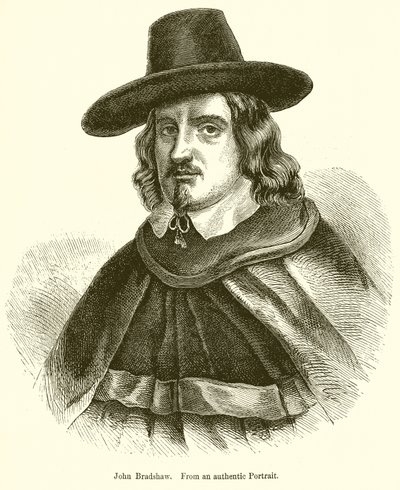 John Bradshaw autorstwa English School