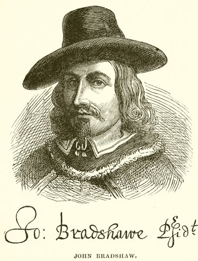 John Bradshaw autorstwa English School