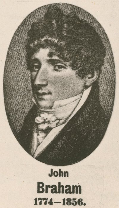 John Braham (grawiura) autorstwa English School
