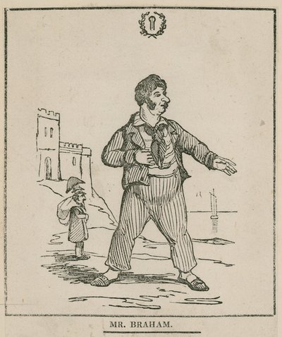 John Braham, piosenkarz autorstwa English School