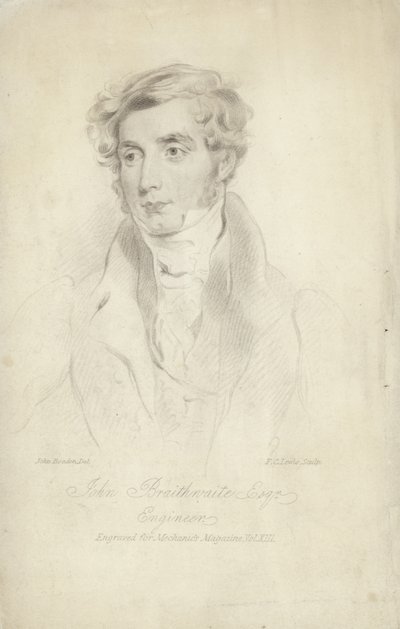 John Braithwaite autorstwa English School