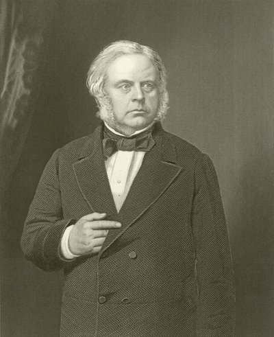 John Bright autorstwa English School