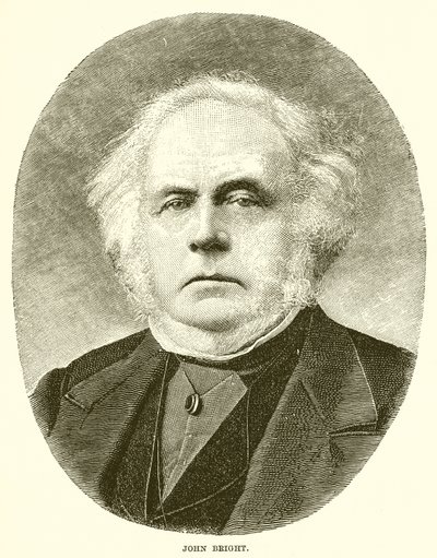 John Bright autorstwa English School