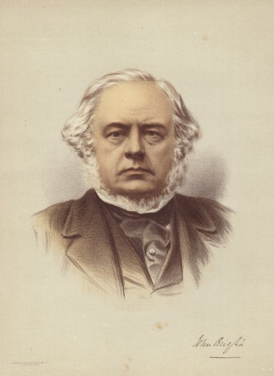 John Bright autorstwa English School