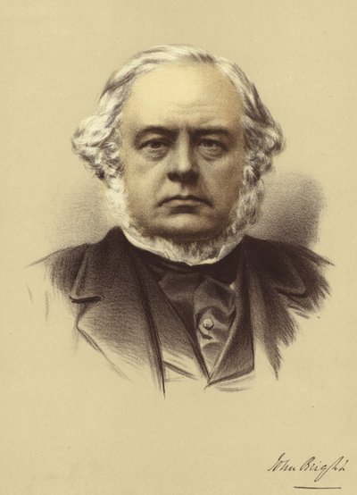 John Bright autorstwa English School