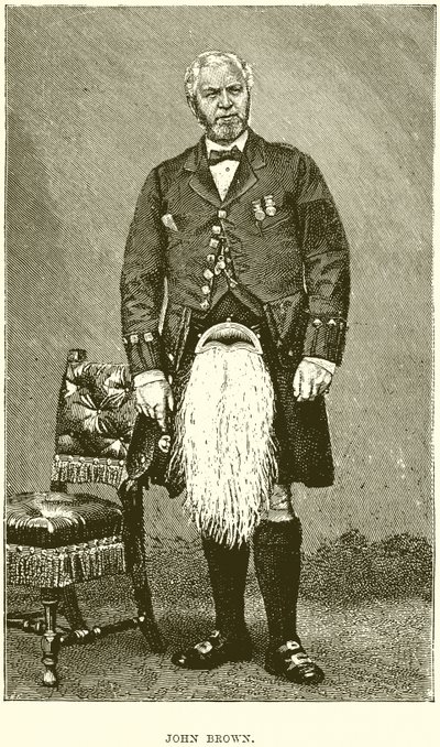 John Brown autorstwa English School