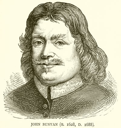 John Bunyan (ur. 1628, ur. 1688) autorstwa English School