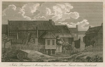 Dom spotkań Johna Bunyansa, Zoar Street, Gravel Lane, Southwark autorstwa English School
