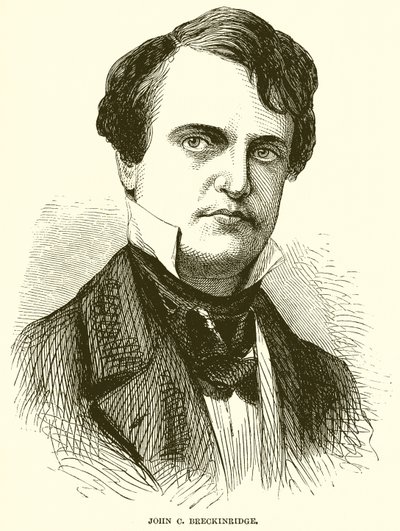 John C. Breckinridge autorstwa English School