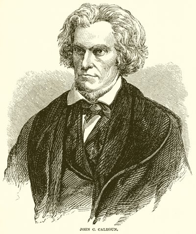 John C. Calhoun autorstwa English School