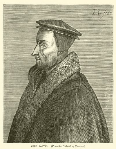 Jan Kalwin (rycina) autorstwa English School